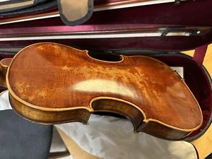 Nr, 1052 Sehr Schöne alte Violine  mit Zettel - Bild 1 von 13