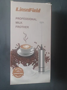 Espumador de leche profesional Linsnfield - caja abierta - Imagen 1 de 3