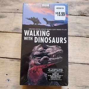 Walking With Dinosaurs BBC Video Two VHS Tapes 1999 180 Minutes - Picture 1 of 3
