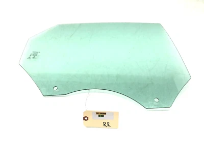 Jaguar XF 2016-2023 pasajero derecho puerta trasera ventana panel de vidrio fabricante de equipos originales. Foto 1 de 4