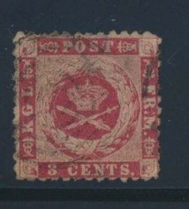 Danish West Indies 1872 3c used - Picture 1 of 2