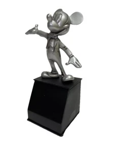 Disney Parks Mickey Mouse Silber Statue Disney World Exclusive Magic Kingdom - Bild 1 von 10