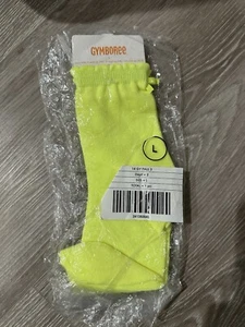 NWT GYMBOREE Play By Heart Neon socks Girl Size L - Picture 1 of 1