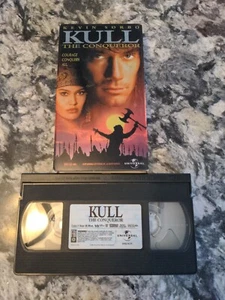 Kull the Conqueror (VHS 1998) Kevin Sorbo, Tia Carrere, Thomas Ian Griffith - Picture 1 of 1