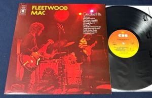 FLEETWOOD MAC Greatest Hits 1974 U.K. Press S-69011 Peter Green Top Shelf NM - Picture 1 of 11