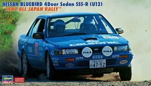 Modellino auto model kit di montaggio Hasegawa NISSAN BLUEBIRD 1:24 rally - Foto 1 di 1