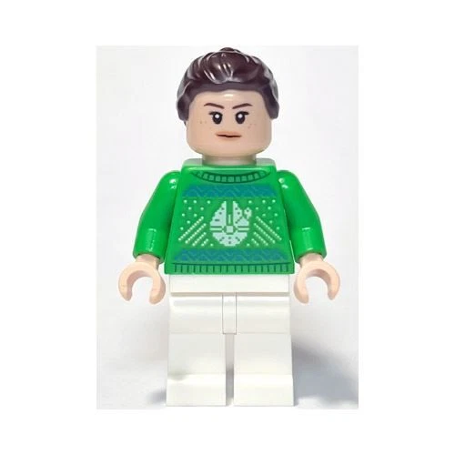 Minifigura De Rey De LEGO STAR WARS Suéter De Vacaciones 40658 - Imagen 1 de 1