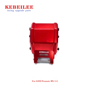 Kebeilee CNC Aluminum7075 Skid Plate For LOSI Promoto MX1/4 Motorcycle LOS264001 - Picture 1 of 15