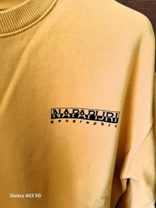 Felpa Uomo Napapijri Taglia L - Foto 1 di 4