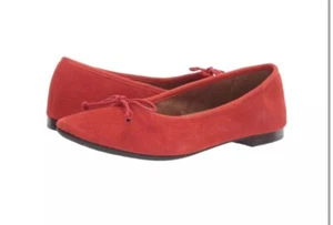 Aerosoles Damen Martha Stewart Homerun Ballerinas flach Größe 8,5 rot - Bild 1 von 8