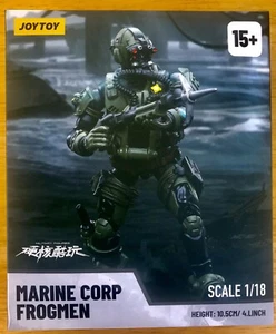 JOY TOY MARINE CORP FROGMEN 1:18 CAJA ABIERTA NUEVO - Imagen 1 de 13