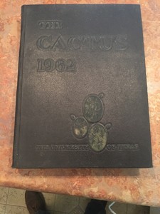 1962 University of Texas Yearbook Annual Austin Texas The Cactus Harvey Penick