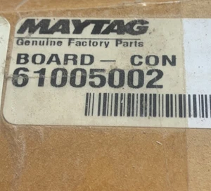 61005002 moneda de tablero de control Maytag - Imagen 1 de 3