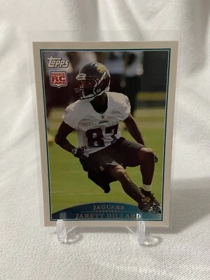 2009 Topps Football #379 Jarett Dillard ROOKIE CARD RC - Image 1 of 2