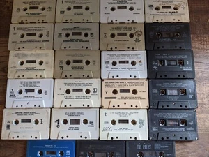 Classic Rock Loose Cassette Tape Lot 23 Zeppelin Skynyrd Eagles Free Shipping - Picture 1 of 5
