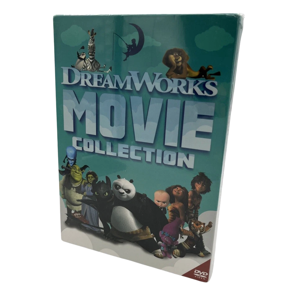 DreamWorks Movie Collection (DVD, 2020, 12 Discs Box Set)