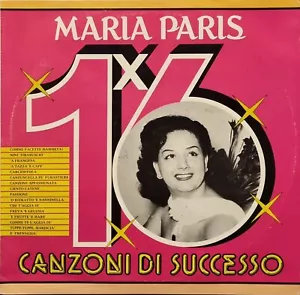 Maria Paris: 16 Canzoni Di Successo - Vinyl 33 RPM - Imagen 1 de 2