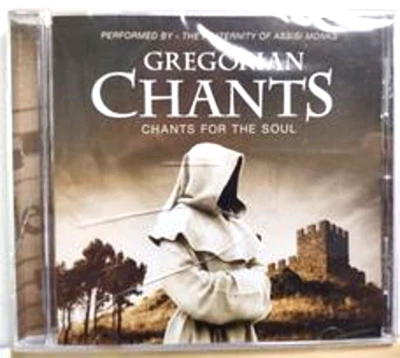 Fraternity Of Assisi Monks Gregorian Chants For The Soul CD 2013 Sealed Foto 1 de 4