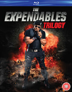 The Expendables Trilogy (Blu-ray) Chuck Norris Liam Hemsworth Jet Li (UK IMPORT)