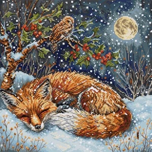 Letistitch Frosted Dreams Kreuzstich-Set - Bild 1 von 1