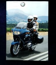 BMW Motorrad R - Reihe, R 850 C, R 1100 GS, R 80 R Prospekt 2001 36 Seiten