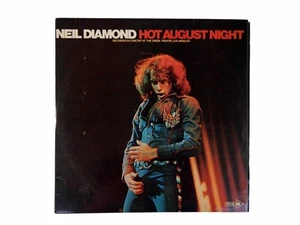 Neil Diamond 'Hot August Night' 1973 MCA 12" Vinyl Double LP Record - Bild 1 von 8