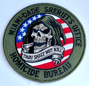 Miami Dade Sheriff Homicide State Florida FL Police - Picture 1 of 2