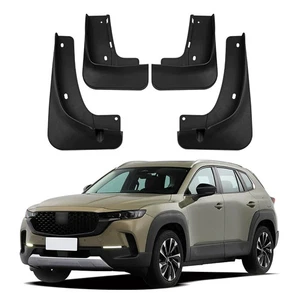 4PCS Car mudguard Splash Guards & Mud Flaps For Mazda CX-50 2023-2025 - Picture 1 of 6