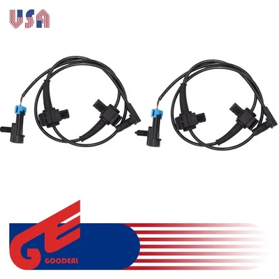 Датчик скорости колеса ABS задний левый и правый для Hummer 3,5 л 3,7 л 5,3 л 15271077 2 шт. - Изображение 1 из 4