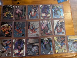1995 Fleer Ultra Hunters And Stalkers 16 Cards, Last Of My Collection - Picture 1 of 6