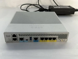 Cisco 3504 Wireless Controller, Model: AIR-CT3504-K9 mit Netzteil - Bild 1 von 17