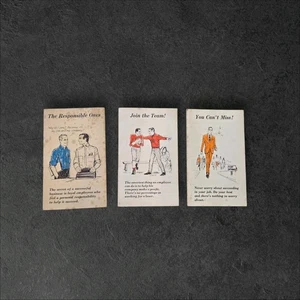 3 Vintage Booklet 1950’s - Pamphlets - Bild 1 von 5