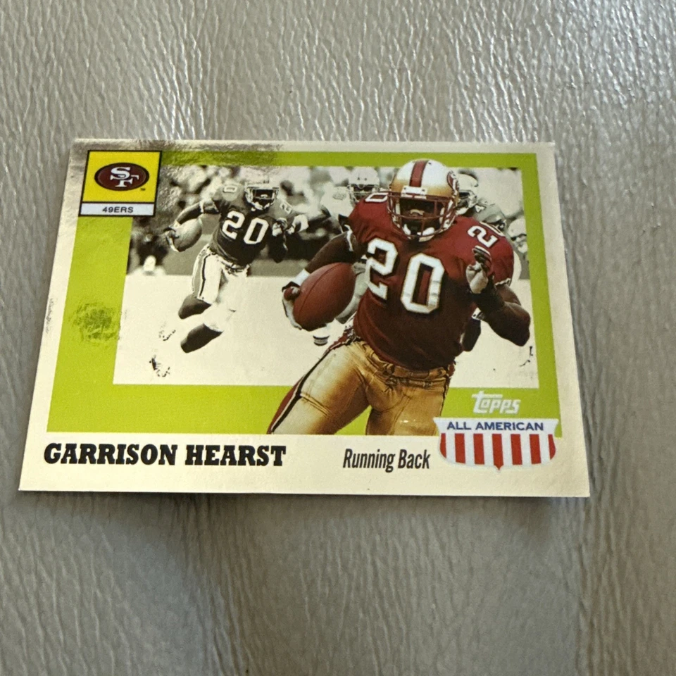 2003 Topps All American Garrison Hearst Foil 49ers #7 - Image 1 of 4