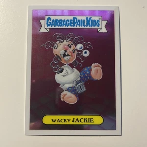 2013 Topps Garbage Pail Kids Chrome Serie 1 Wacky Jackie Karte #17A - Bild 1 von 2