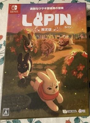 LAPIN The Adventures of Brave Rabbit Explorers Limited Switch JAPANESE - Image 1 of 4