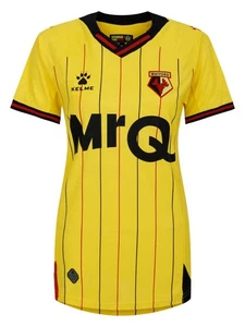 Watford FC 24/25 Womens Home Shirt - Picture 1 of 1