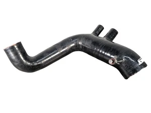 02-05 Volkswagen GTI Jetta JDM Silicone Turbo Inlet 1.8 K03S Black *trimmed ends - Picture 1 of 13