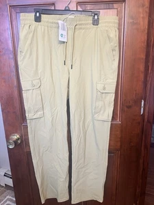 Pantalón cortavientos Avenue Flexstride talla L calce recto elástico nuevo con etiquetas - Imagen 1 de 5