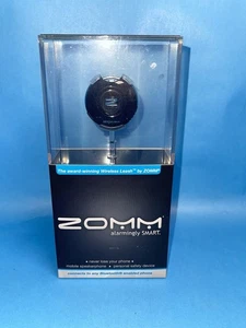 NUOVO Zomm Guinzaglio Wireless Bluetooth Dispositivo di Sicurezza Personale per Cellulari Nero - Foto 1 di 5