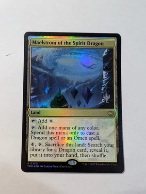 Maelstrom of the Spirit Dragon - Promo: Tarkir: Dragonstorm - Foil - (0260) - NM - Image 1 of 2