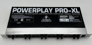 Behringer Powerplay PRO-XL 4 channel headphone distribution amplifier HA4700 - Picture 1 of 14