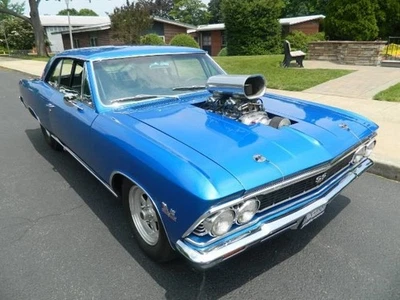 Chevrolet Chevelle SS 1966 True 138 VIN, marco restaurado, doble 4 barriles Foto 1 de 4