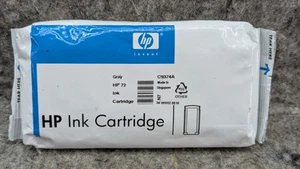 Genuine HP 72 Gray Ink C9374A T790 T610 T2300 T1120 T1200 T1300 (130ML) - Afbeelding 1 van 7