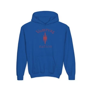 Youth Heavy Blend Hooded Sweatshirt Youth Heavy Blend Hooded Sweatshirt - Picture 1 of 13