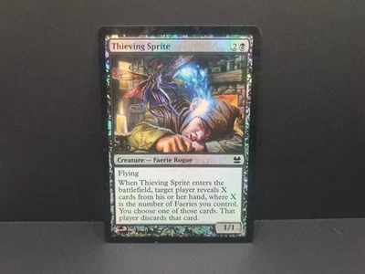 Thieving Sprite Modern Masters Foil MTG - Image 1 of 4
