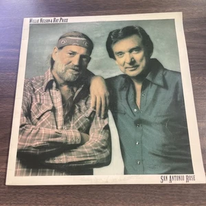 Willie Nelson Ray Price San Antonio Rose Vinyl LP Record 1980 CBS Inc - Picture 1 of 5