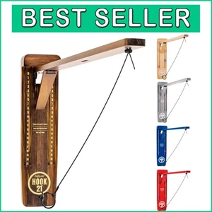 Lightweight Hook 21 Swing Game with Built-in Score Trackers - No Assembly Needed - Picture 1 of 10
