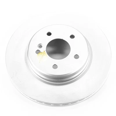 PowerStop Evolution 正品几何涂层转子后部适用于梅赛德斯-奔驰 C43 AMG — 第 1/3 张图片