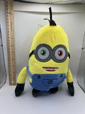 Minion From Despicable Me Plush Car Window Cling Disney New! Fast Shipping! - Image 1 of 2