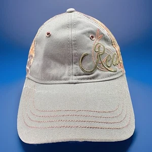 Paramount Outdoors Co Women’s Realtree Camo Baseball Hat Strapback Embroidered - Picture 1 of 20